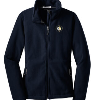 Full-Zip Fleece – Ladies
